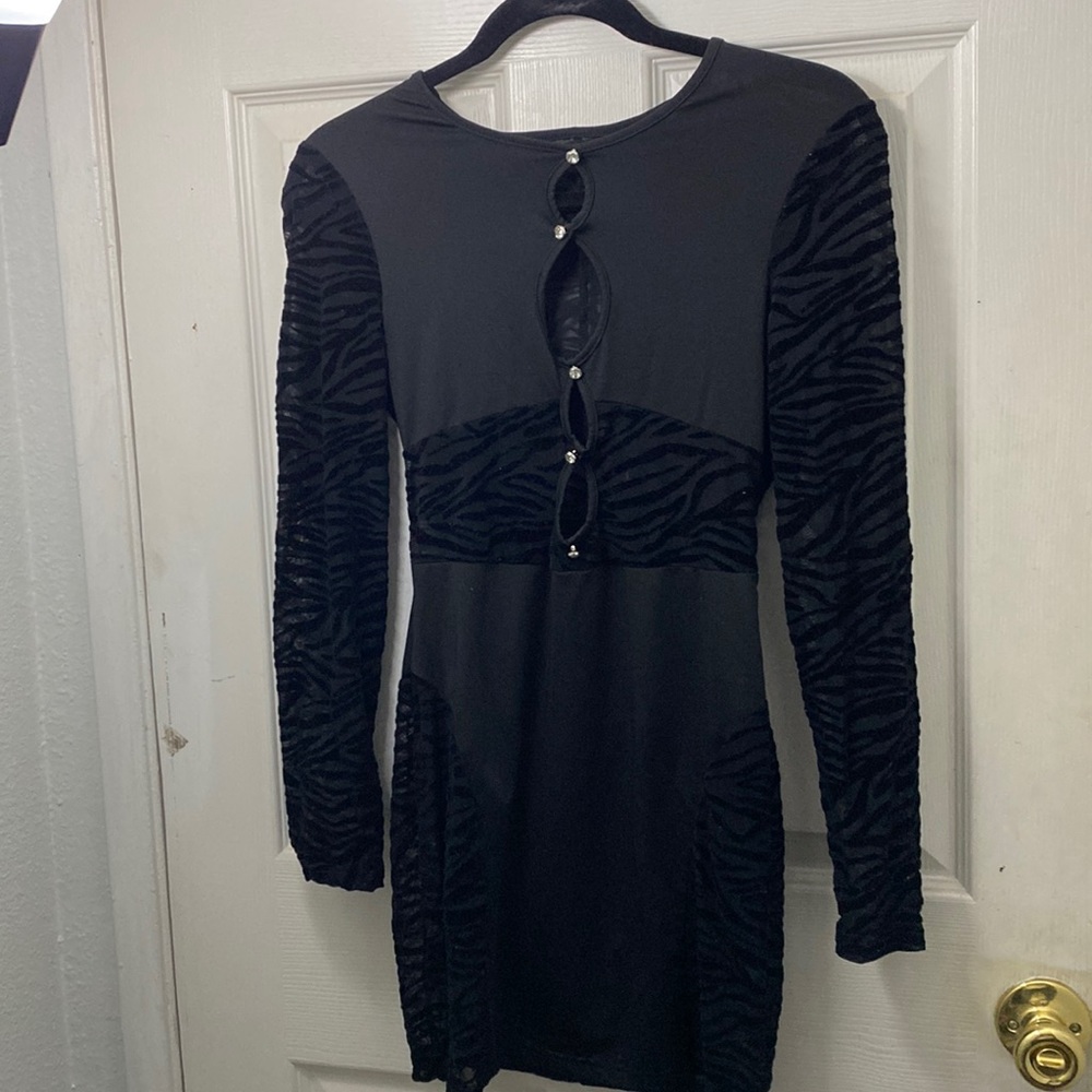 Black Dress S Shein